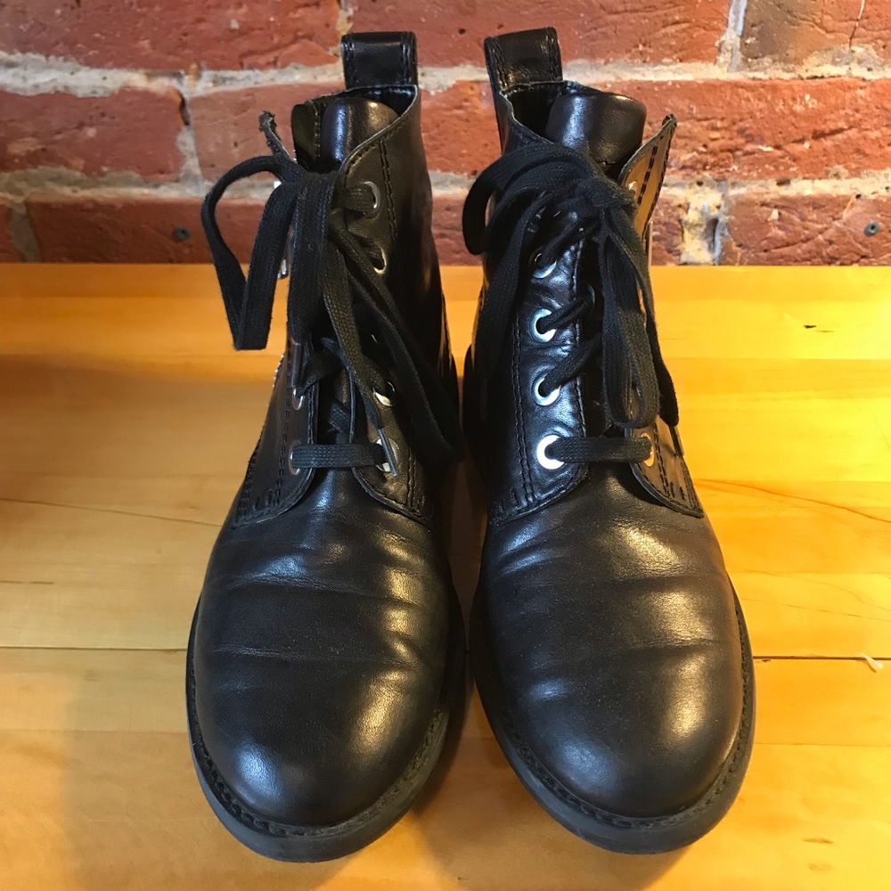 Treasure and Bond Black Boots